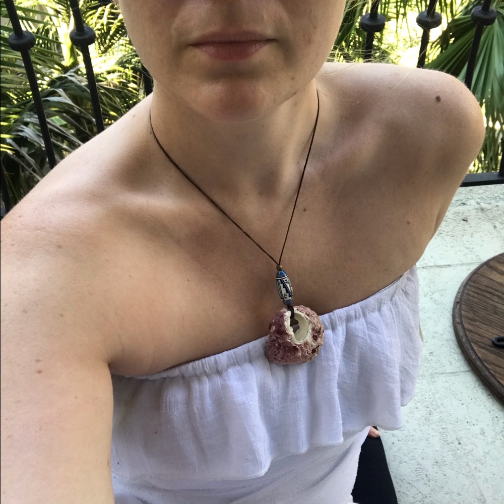 📍Pink Shell Necklace - Picture 10 of 12